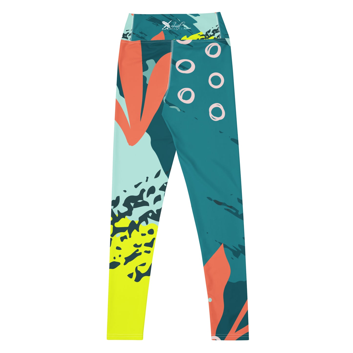 XCLUSIF POETIX JUNGLE Women's Leggings