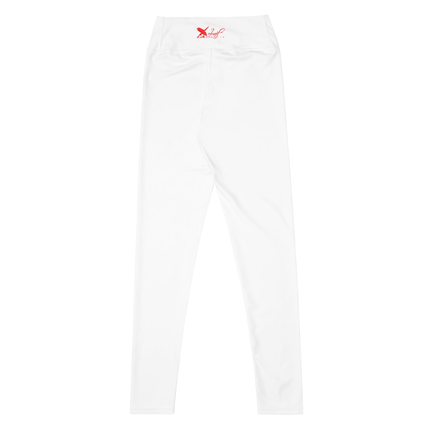 XCLUSIF POETIX WHITE & RED Women's Leggings