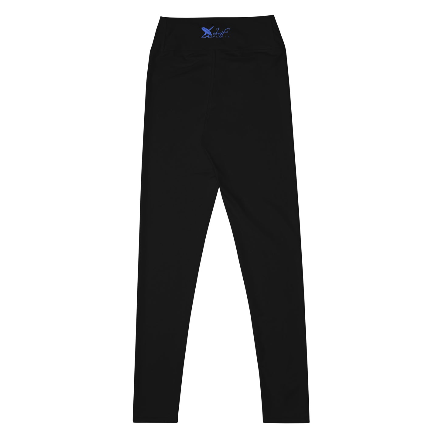 XCLUSIF POETIX BLACK & BLUE Women's Leggings