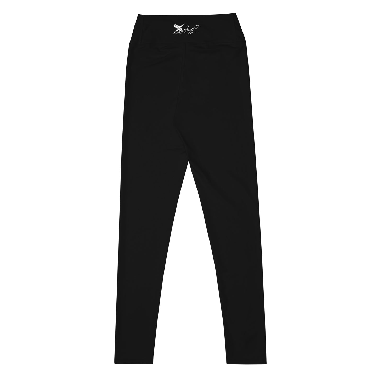 XCLUSIF POETIX BLACK & WHITE Women's Leggings