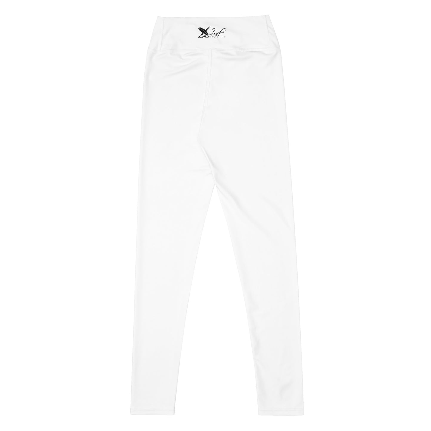 XCLUSIF POETIX WHITE & BLACK Women's Leggings