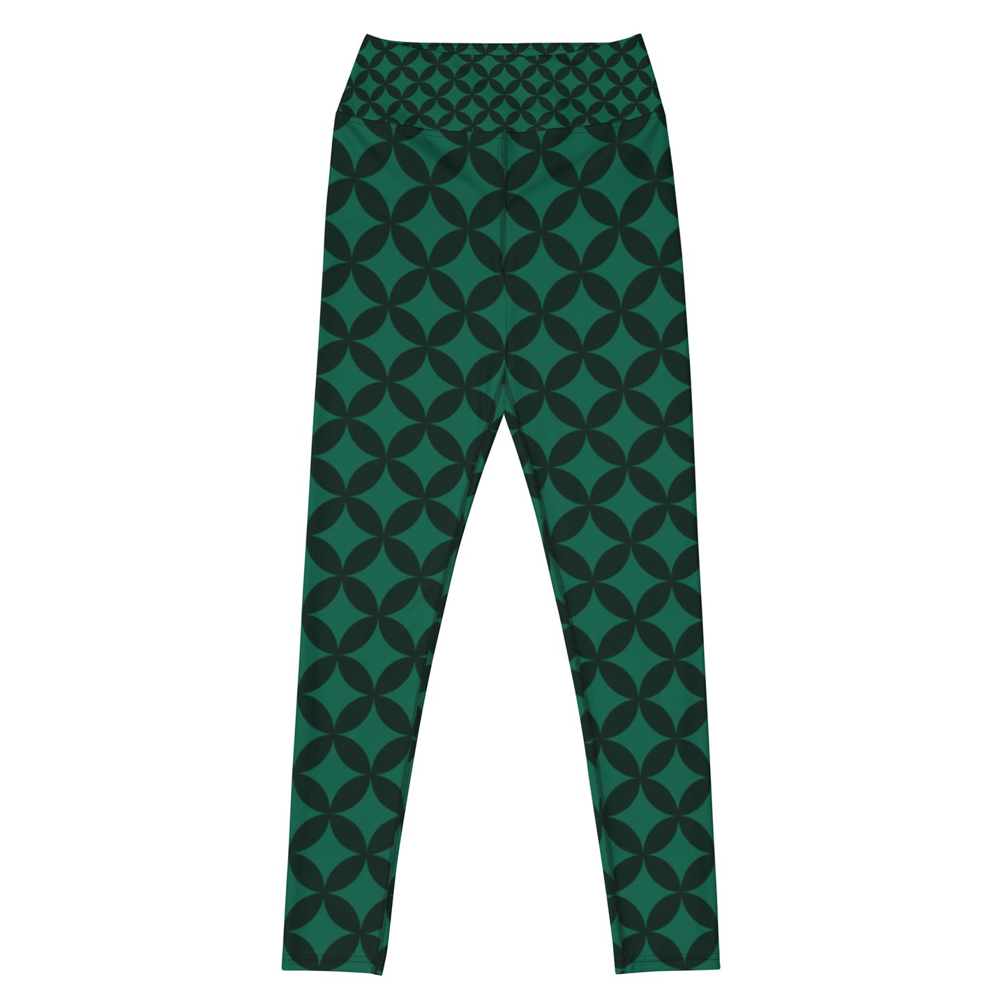 XCLUSIF POETIX LUXURY GREEN Women's Leggings