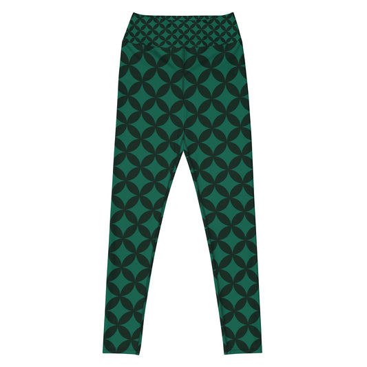 XCLUSIF POETIX LUXURY GREEN Women's Leggings