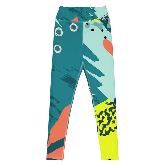 XCLUSIF POETIX JUNGLE Women's Leggings