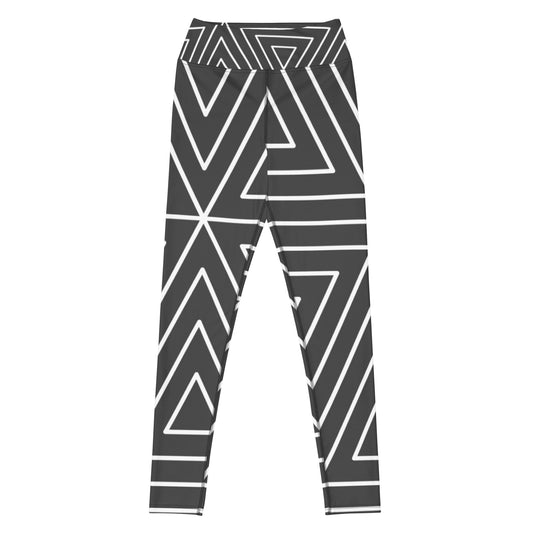 XCLUSIF POETIX BLACK TRIANGLE Women's Leggings