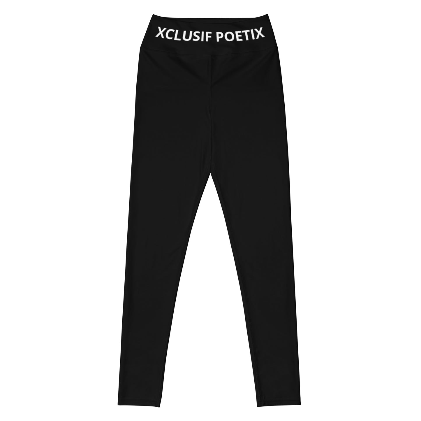 XCLUSIF POETIX BLACK & WHITE Women's Leggings