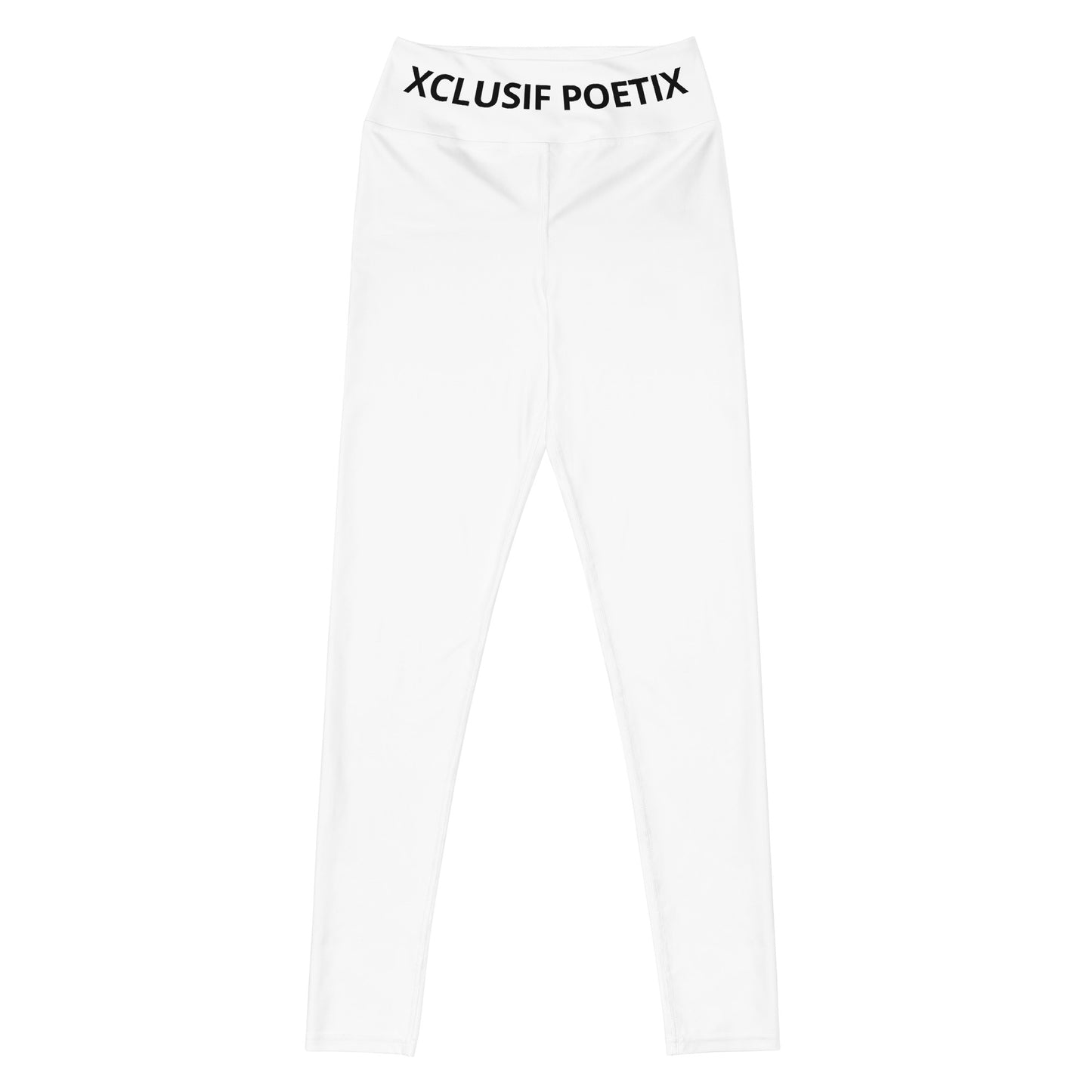 XCLUSIF POETIX WHITE & BLACK Women's Leggings