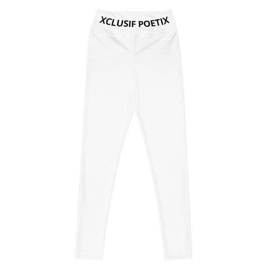 XCLUSIF POETIX WHITE & BLACK Women's Leggings