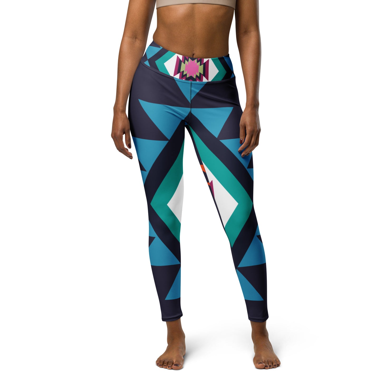 TRIBAL BY XCLUSIF POETIX Women's Leggings