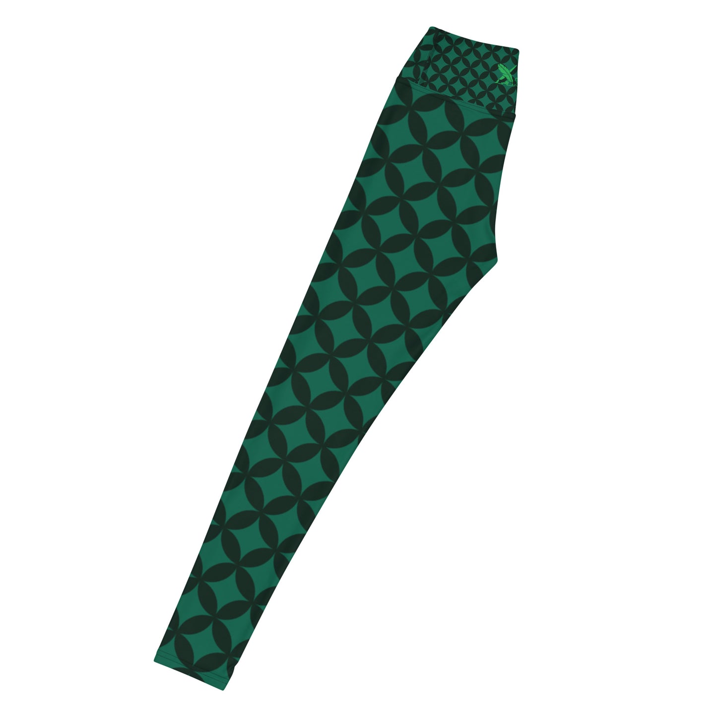 XCLUSIF POETIX LUXURY GREEN Women's Leggings