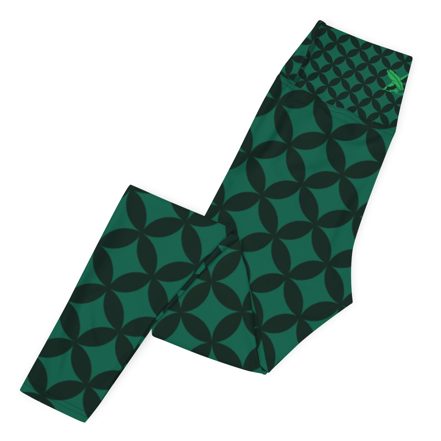 XCLUSIF POETIX LUXURY GREEN Women's Leggings