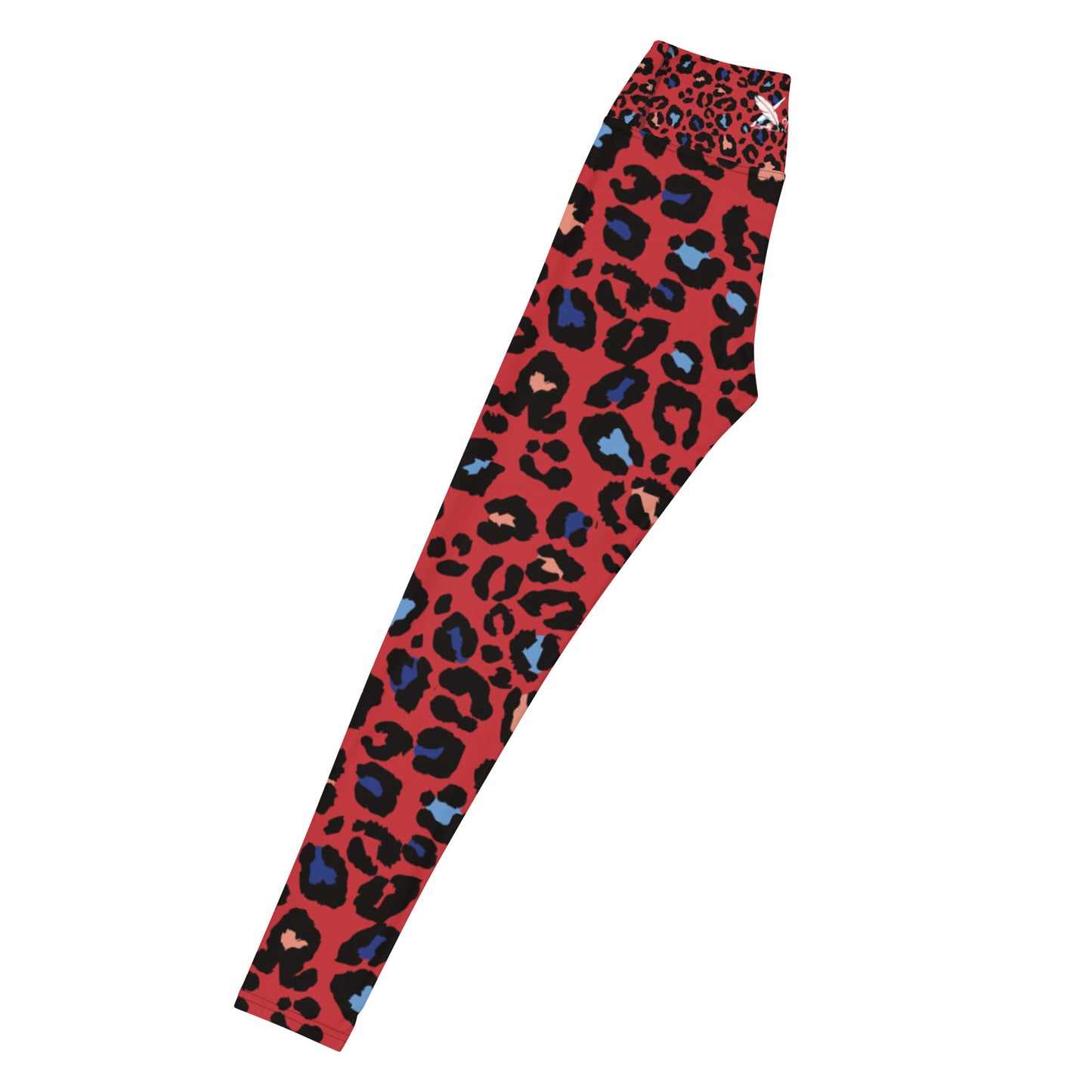 XCLUSIF POETIX RED LEOPARD Women's Leggings