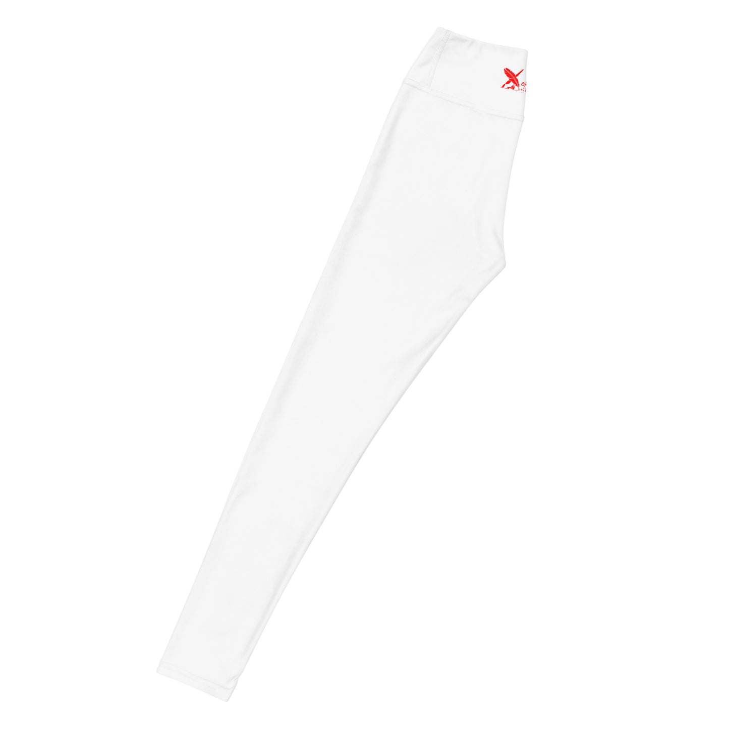 XCLUSIF POETIX WHITE & RED Women's Leggings