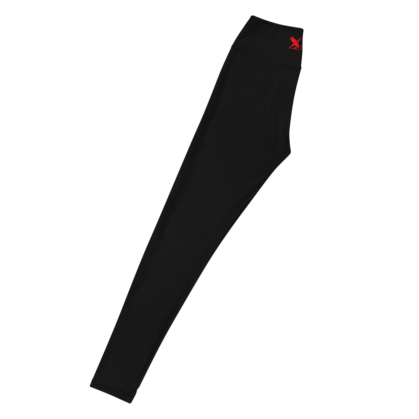 XCLUSIF POETIX BLACK & RED Women's Leggings