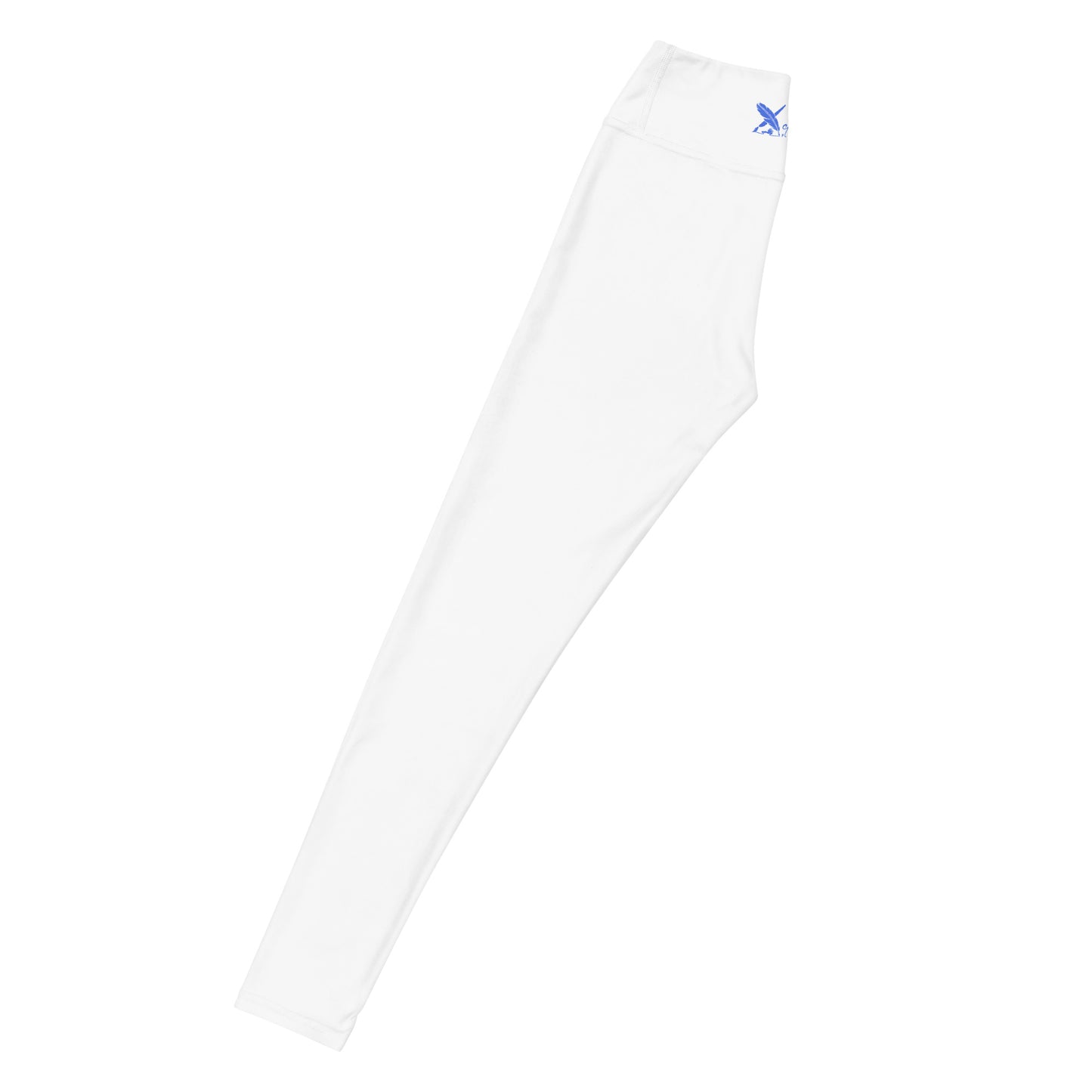 XCLUSIF POETIX WHITE & BLUE Women's Leggings