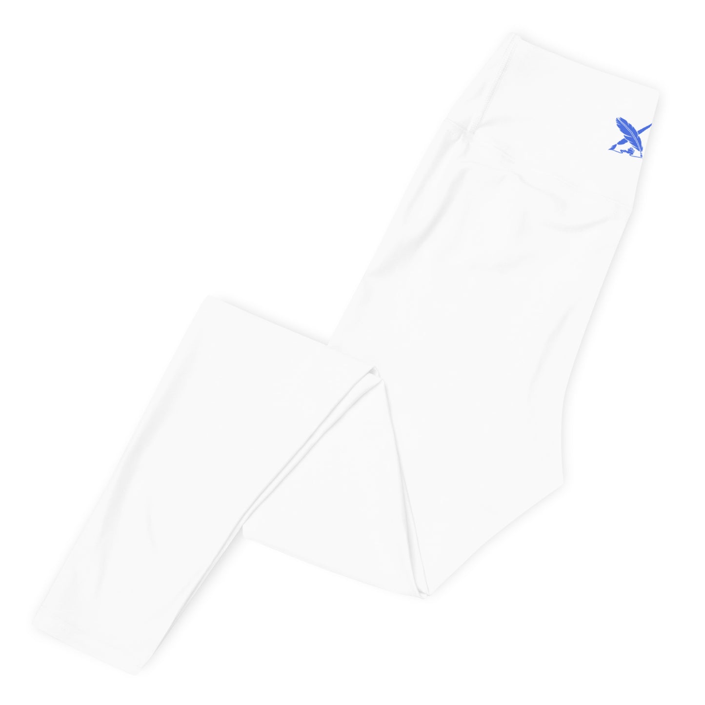 XCLUSIF POETIX WHITE & BLUE Women's Leggings