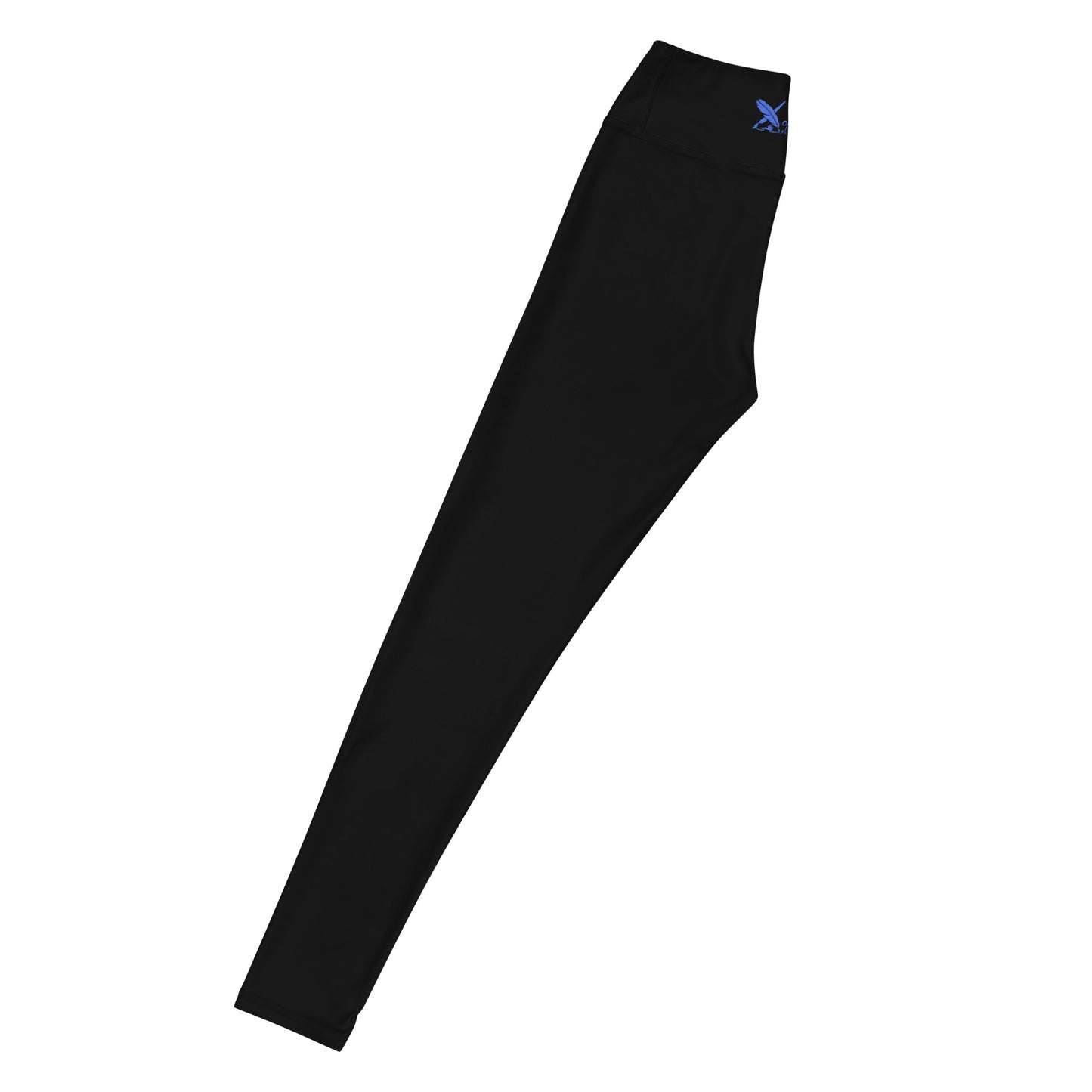 XCLUSIF POETIX BLACK & BLUE Women's Leggings