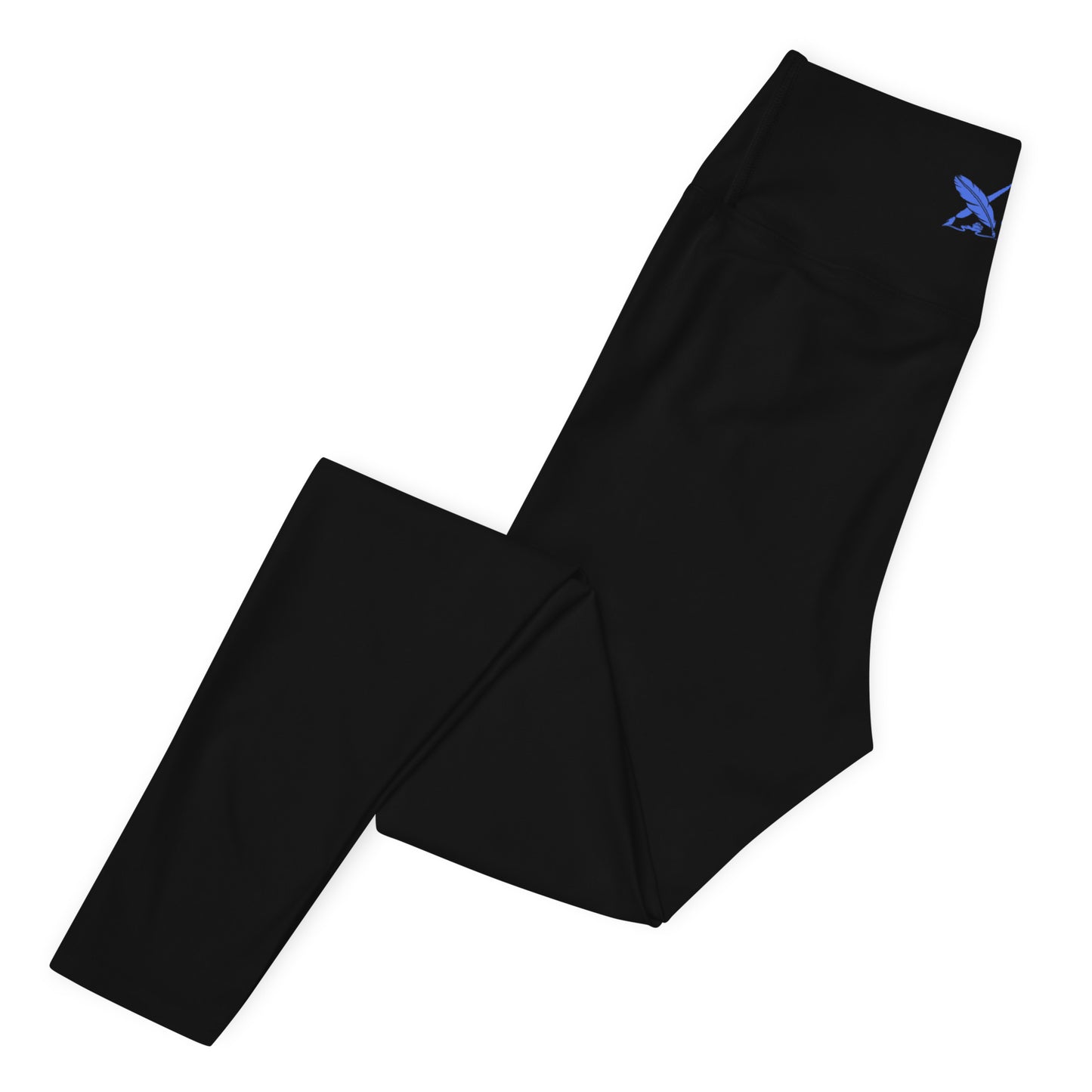 XCLUSIF POETIX BLACK & BLUE Women's Leggings