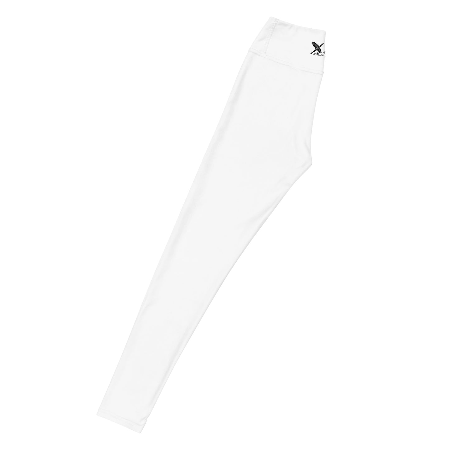 XCLUSIF POETIX WHITE & BLACK Women's Leggings