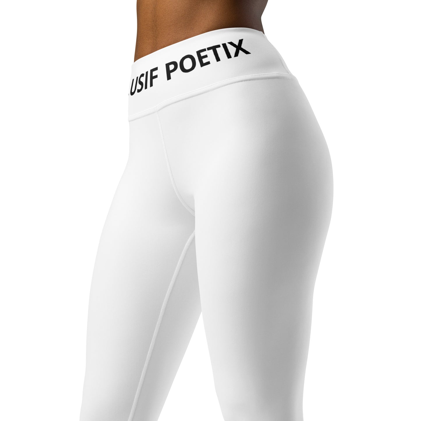 XCLUSIF POETIX WHITE & BLACK Women's Leggings