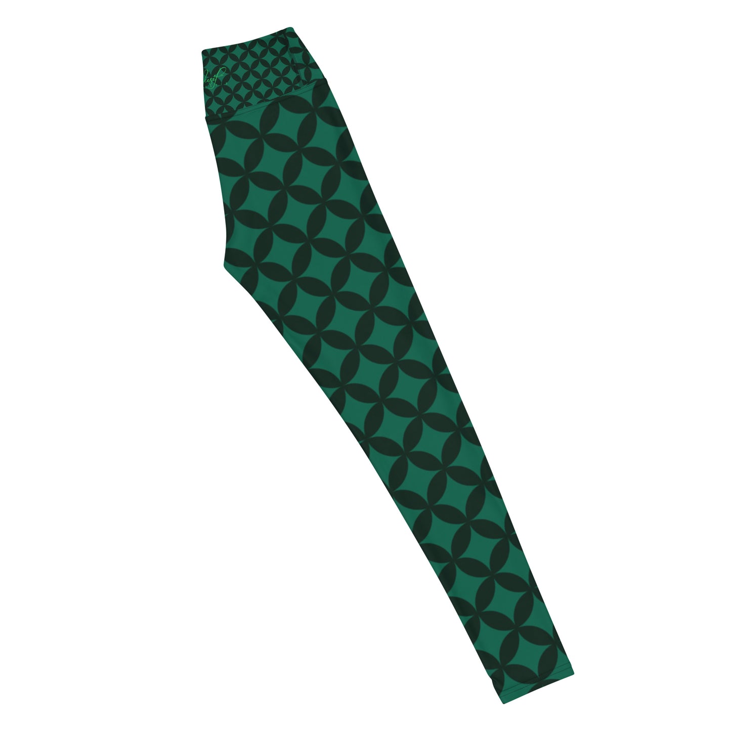 XCLUSIF POETIX LUXURY GREEN Women's Leggings