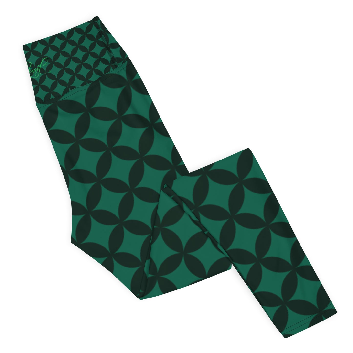 XCLUSIF POETIX LUXURY GREEN Women's Leggings