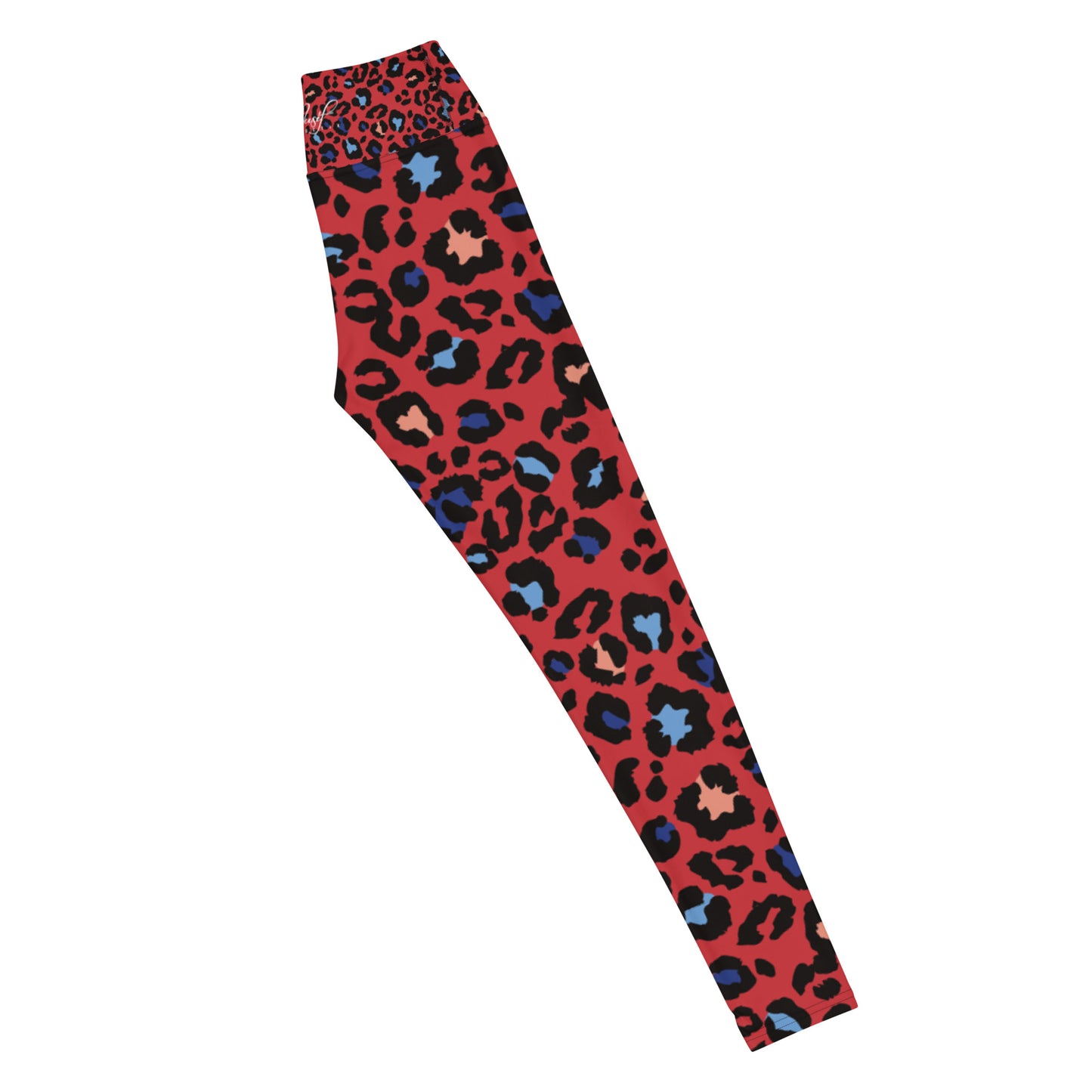 XCLUSIF POETIX RED LEOPARD Women's Leggings