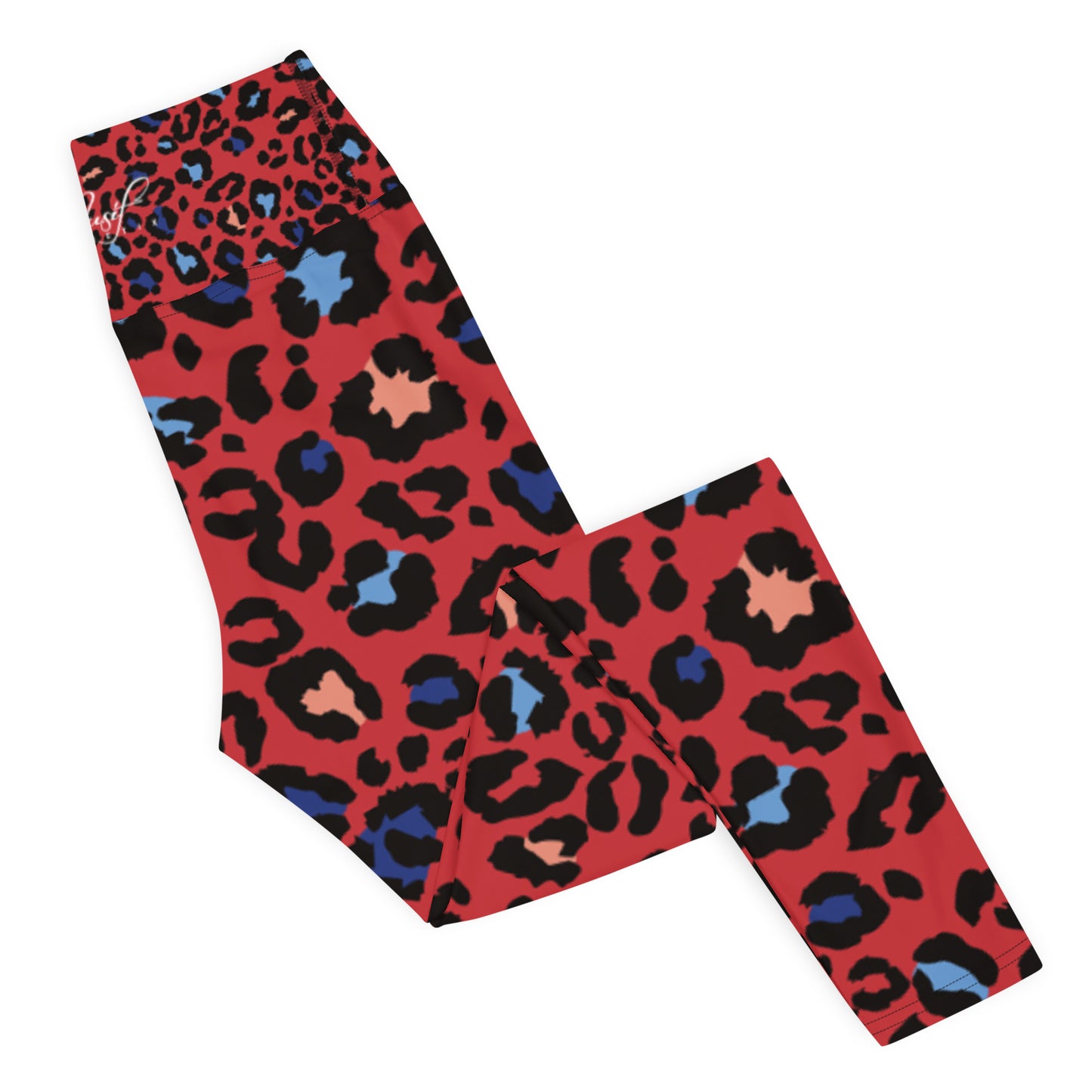 XCLUSIF POETIX RED LEOPARD Women's Leggings