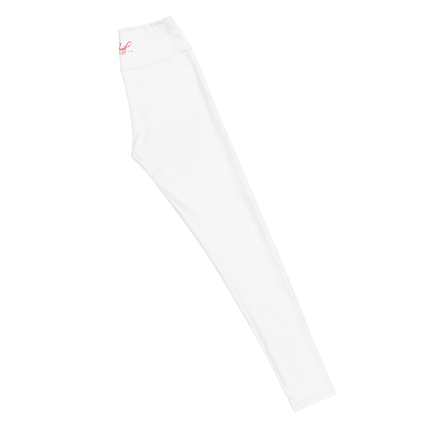 XCLUSIF POETIX WHITE & RED Women's Leggings