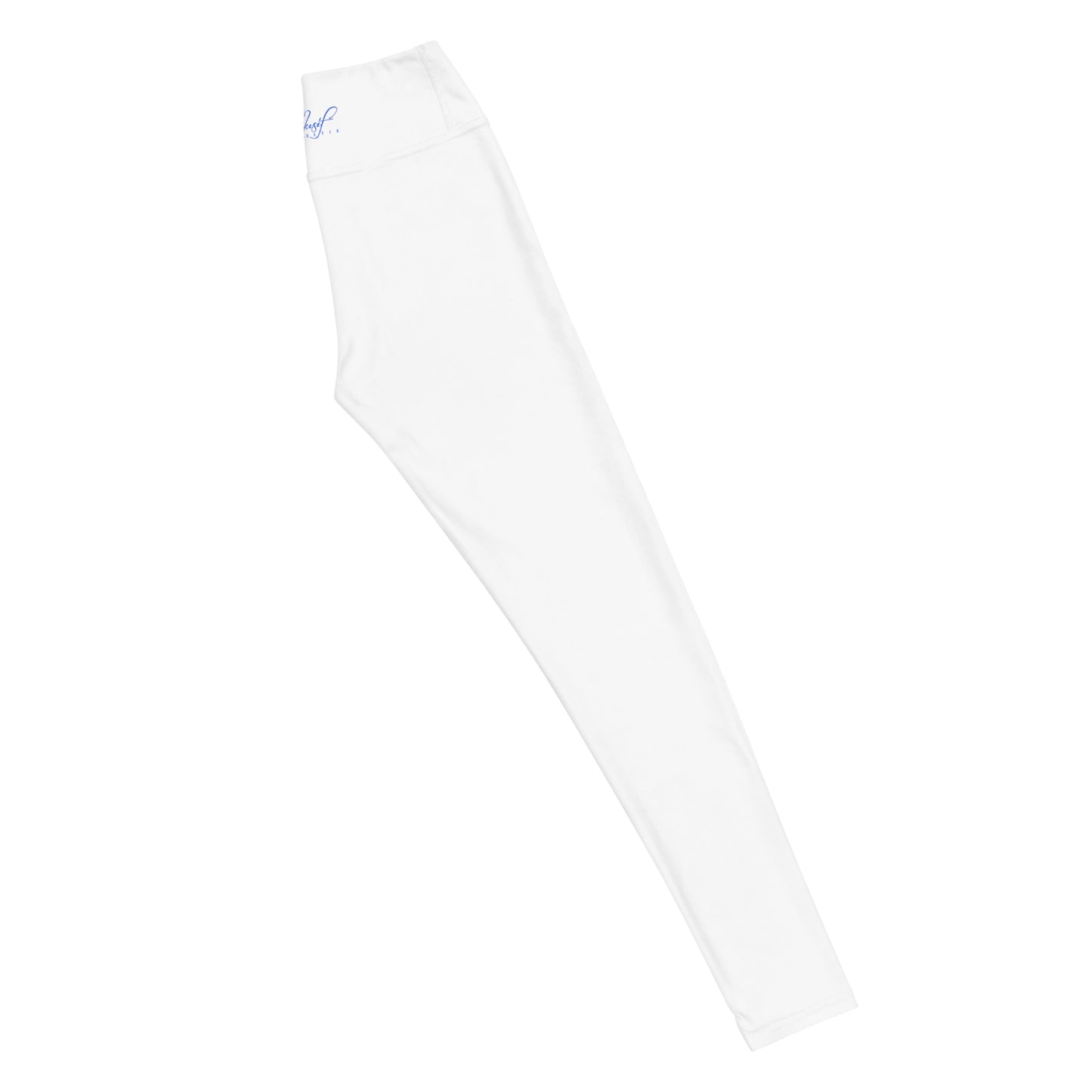 XCLUSIF POETIX WHITE & BLUE Women's Leggings