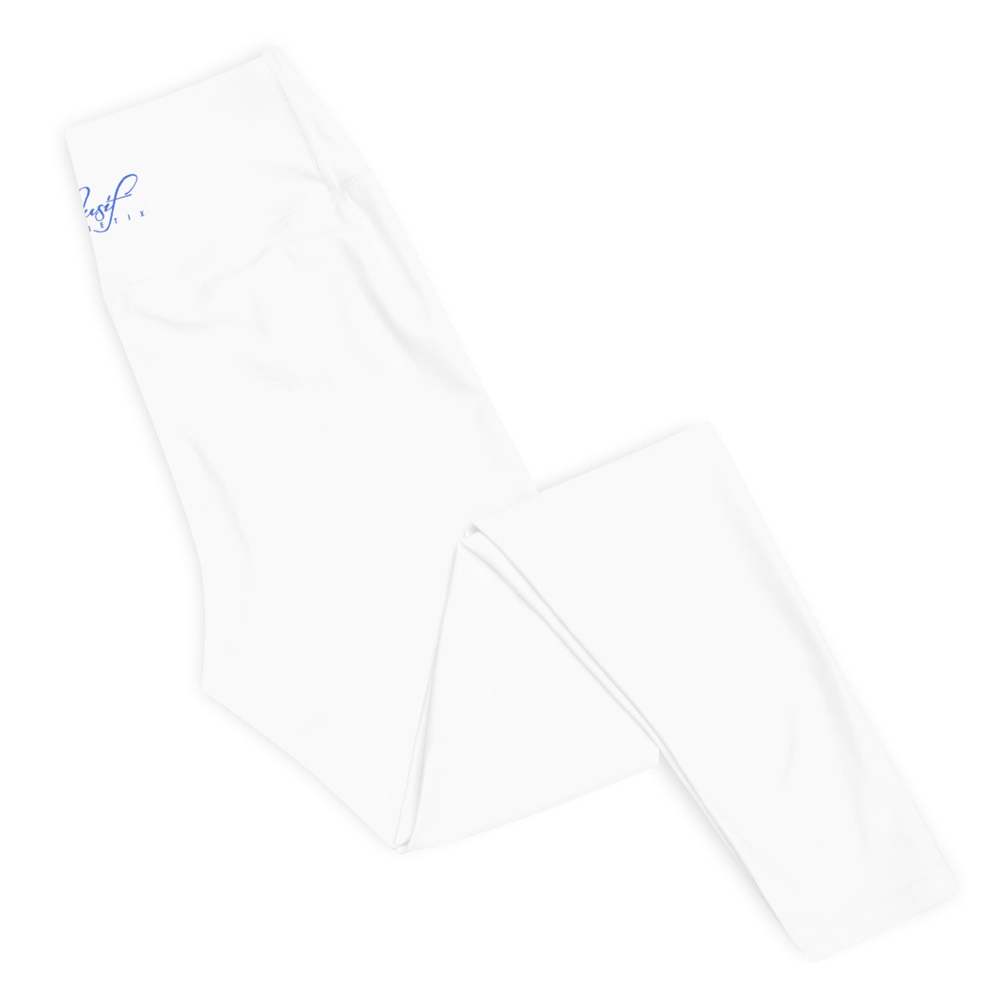 XCLUSIF POETIX WHITE & BLUE Women's Leggings