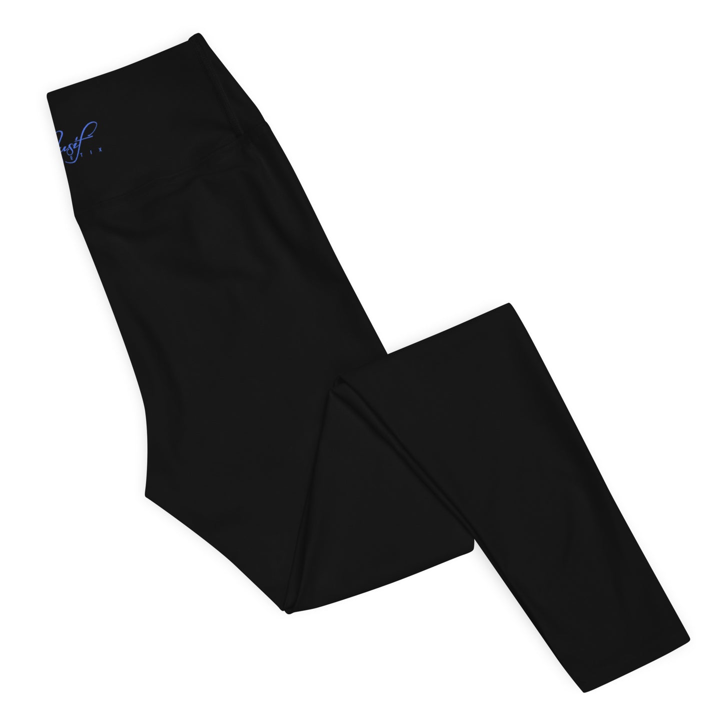 XCLUSIF POETIX BLACK & BLUE Women's Leggings