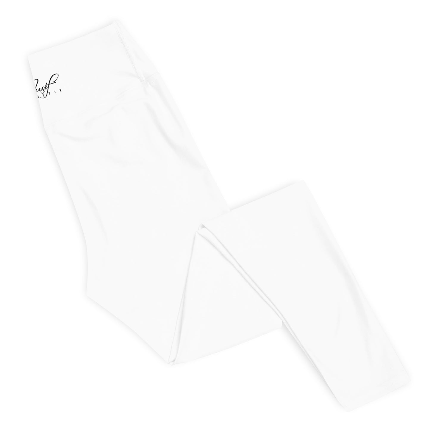 XCLUSIF POETIX WHITE & BLACK Women's Leggings