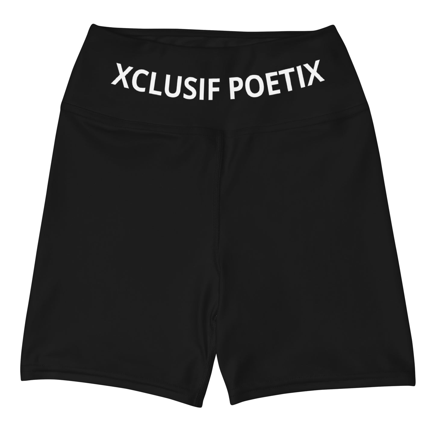 XCLUSIF POETIX BLACK & WHITE Women's Leggings Shorts