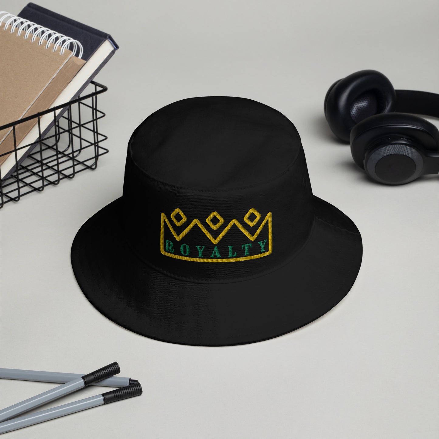 ROYALTY BY XCLUSIF POETIX Bucket Hat