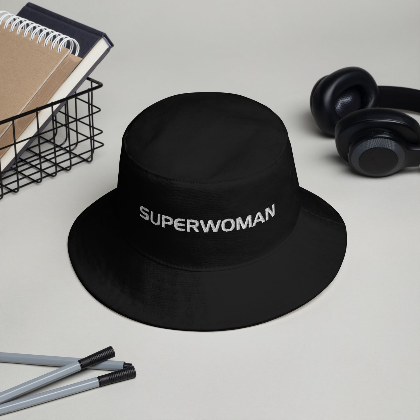 SUPERWOMAN BY XCLUSIF POETIX Bucket Hat