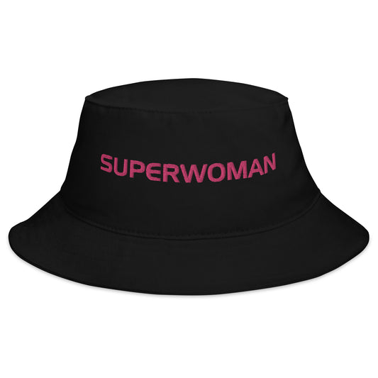 SUPERWOMAN BY XCLUSIF POETIX Bucket Hat