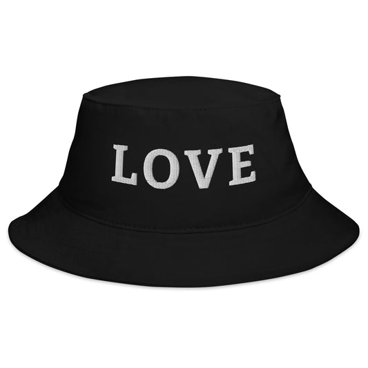 LOVE BY XCLUSIF POETIX Bucket Hat