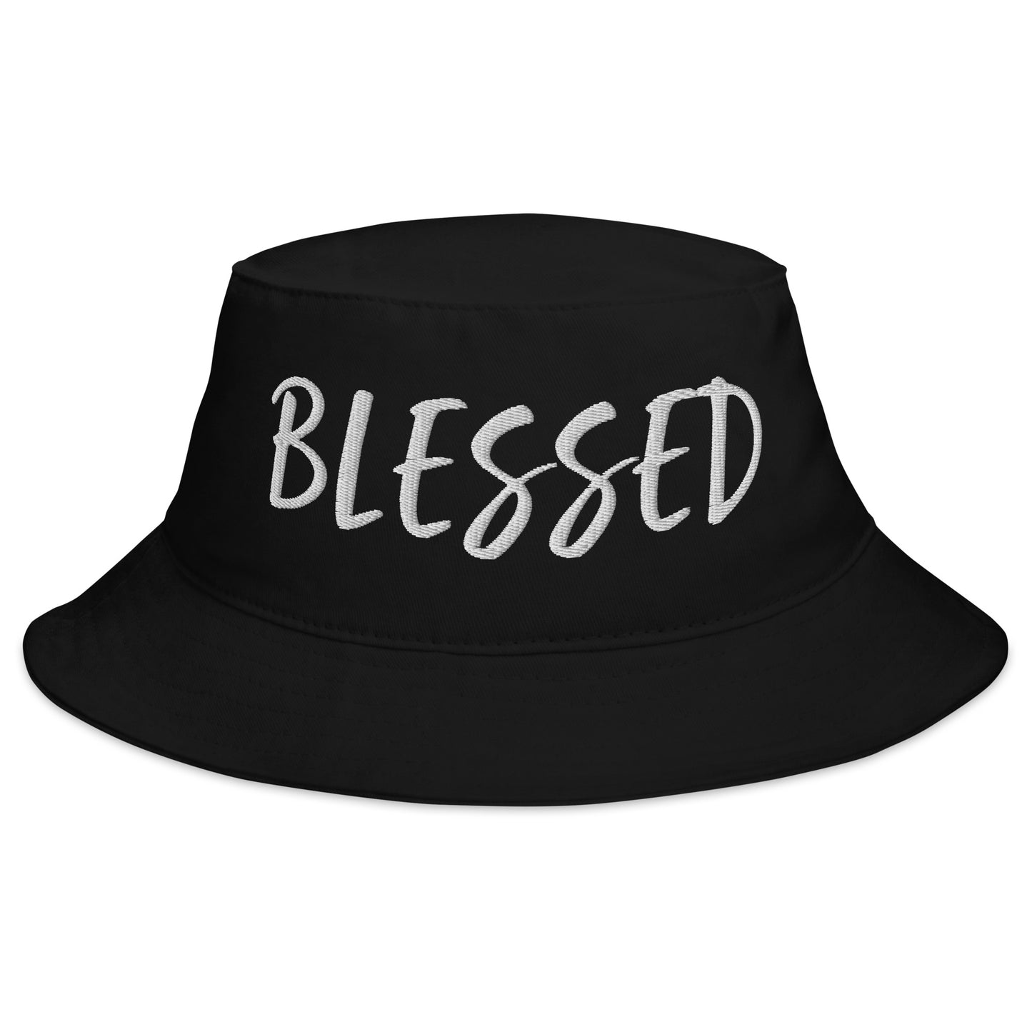 BLESSED BY XCLUSIF POETIX Bucket Hat