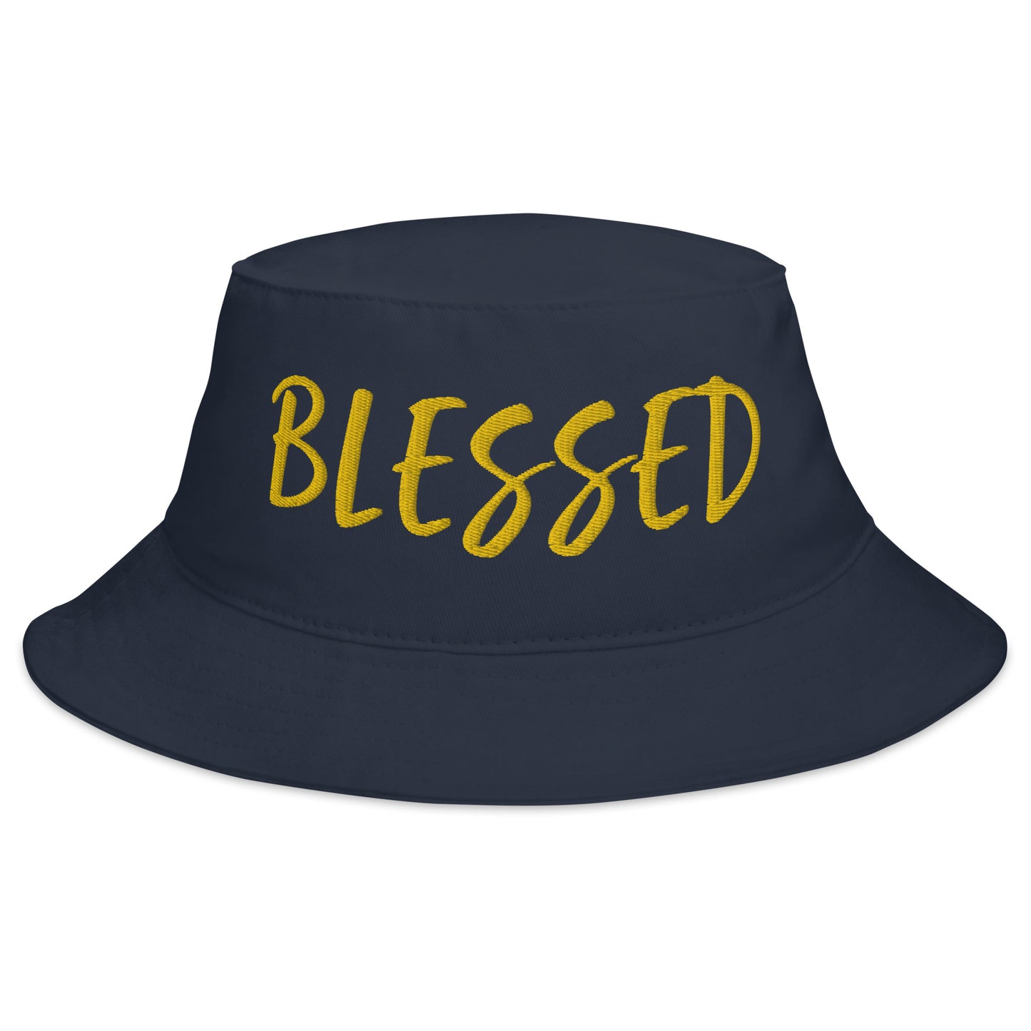 BLESSED BY XCLUSIF POETIX Bucket Hat