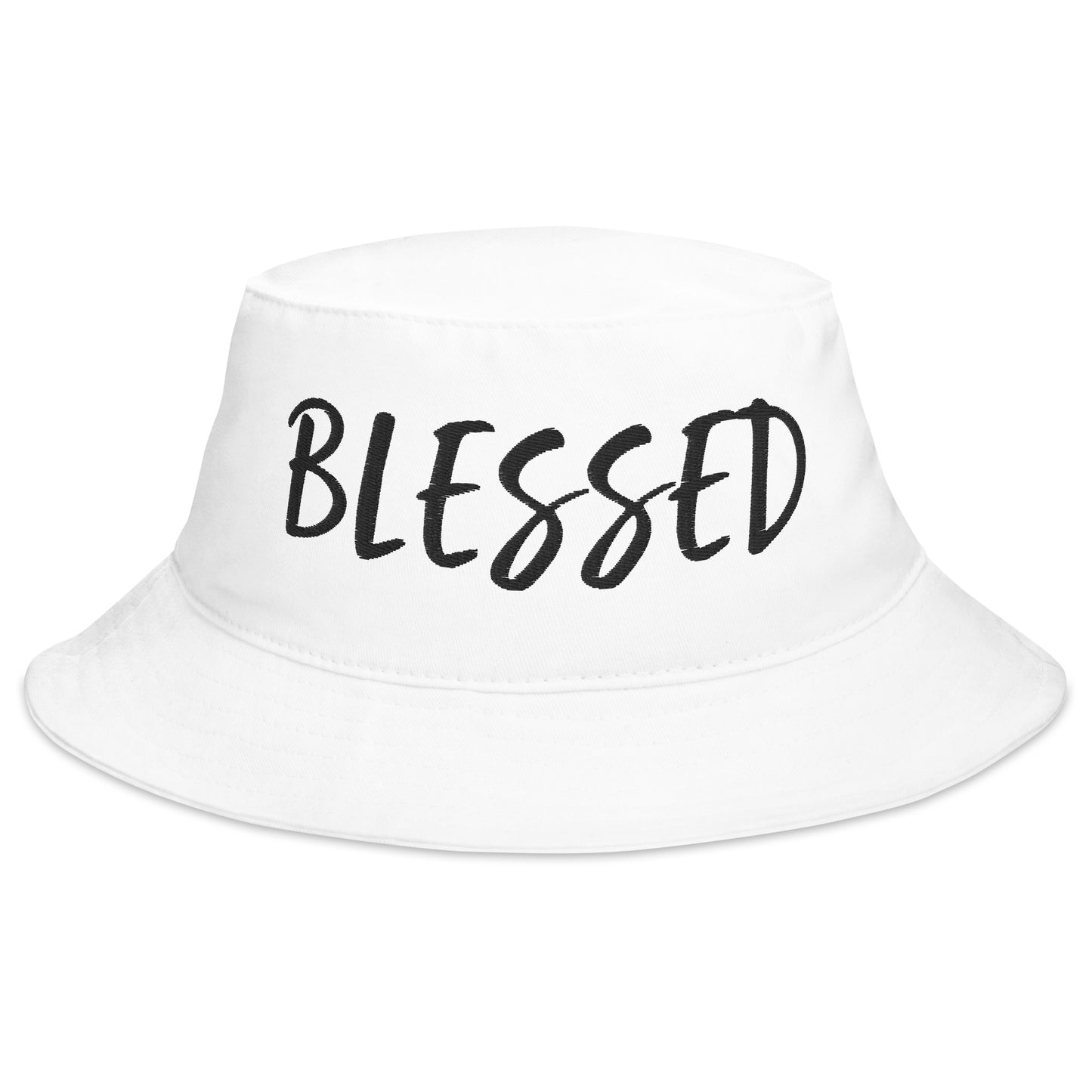 BLESSED BY XCLUSIF POETIX Bucket Hat