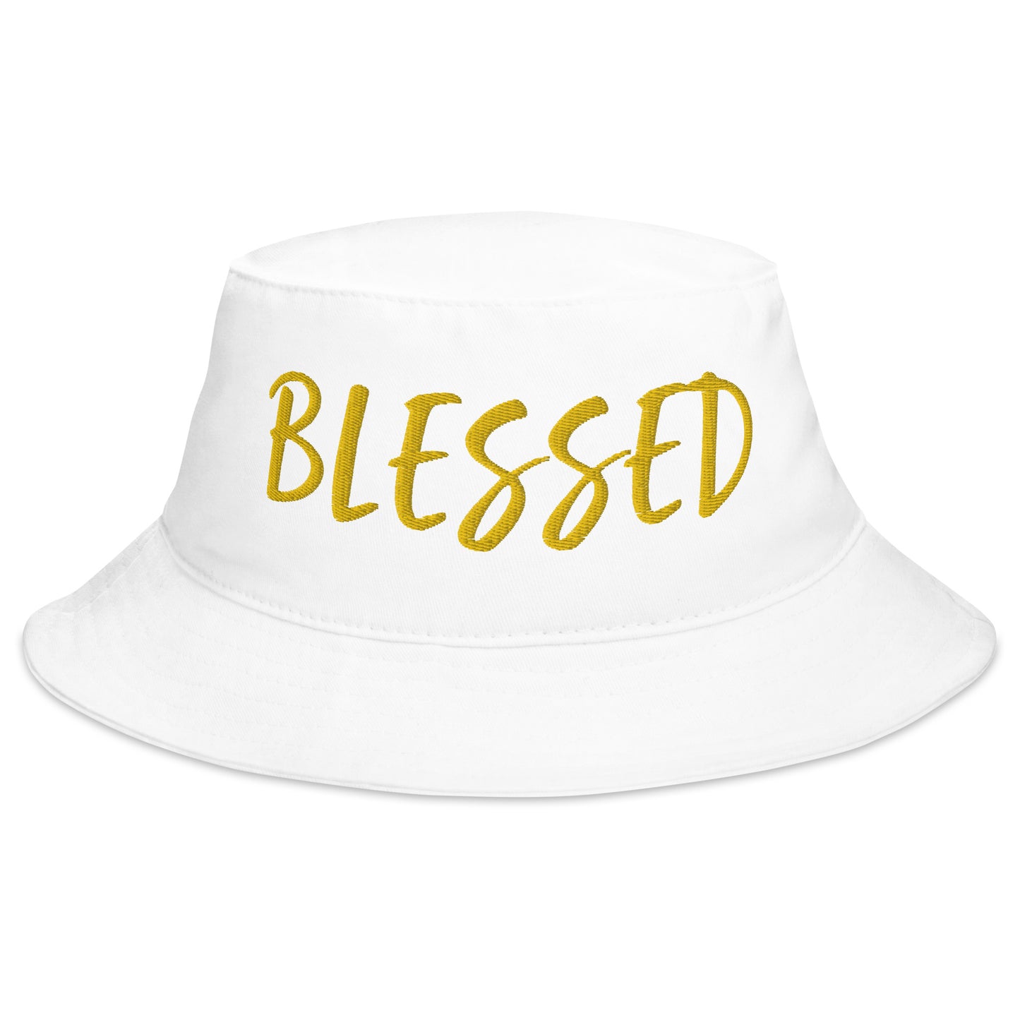 BLESSED BY XCLUSIF POETIX Bucket Hat