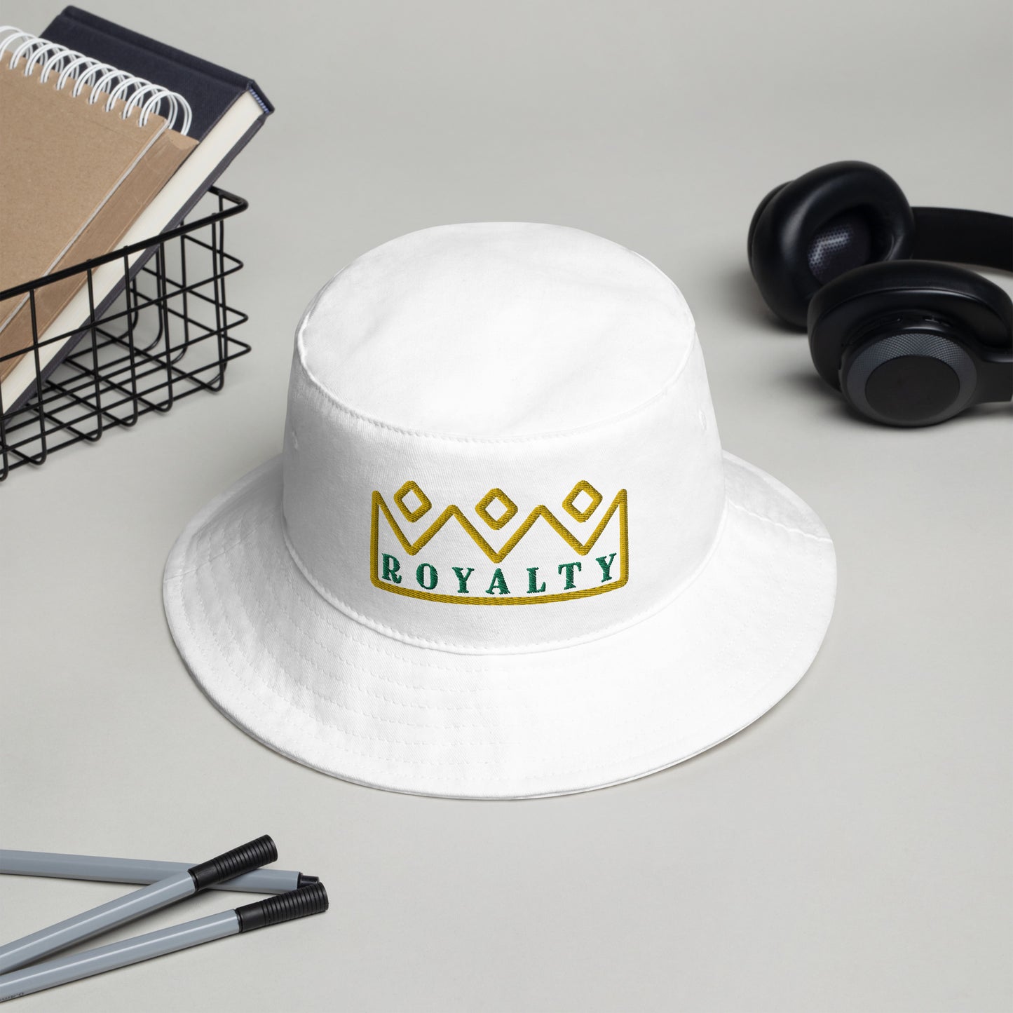 ROYALTY BY XCLUSIF POETIX Bucket Hat