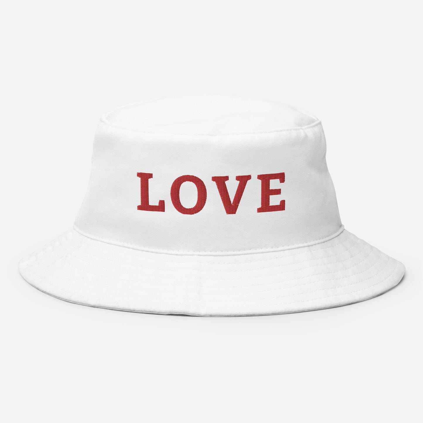 LOVE BY XCLUSIF POETIX Bucket Hat