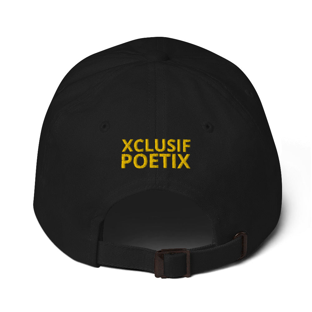 BLESSED BY XCLUSIF POETIX Dad hat