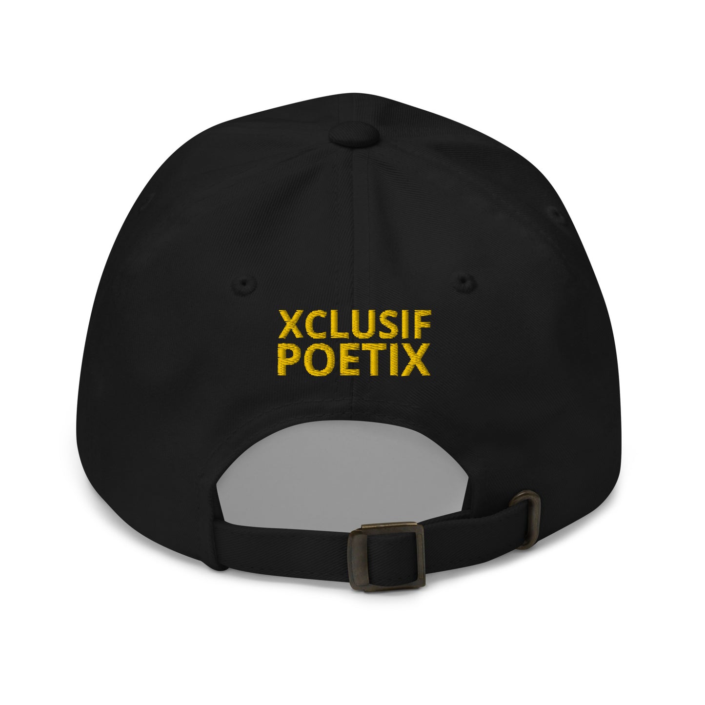 BLESSED BY XCLUSIF POETIX Dad hat