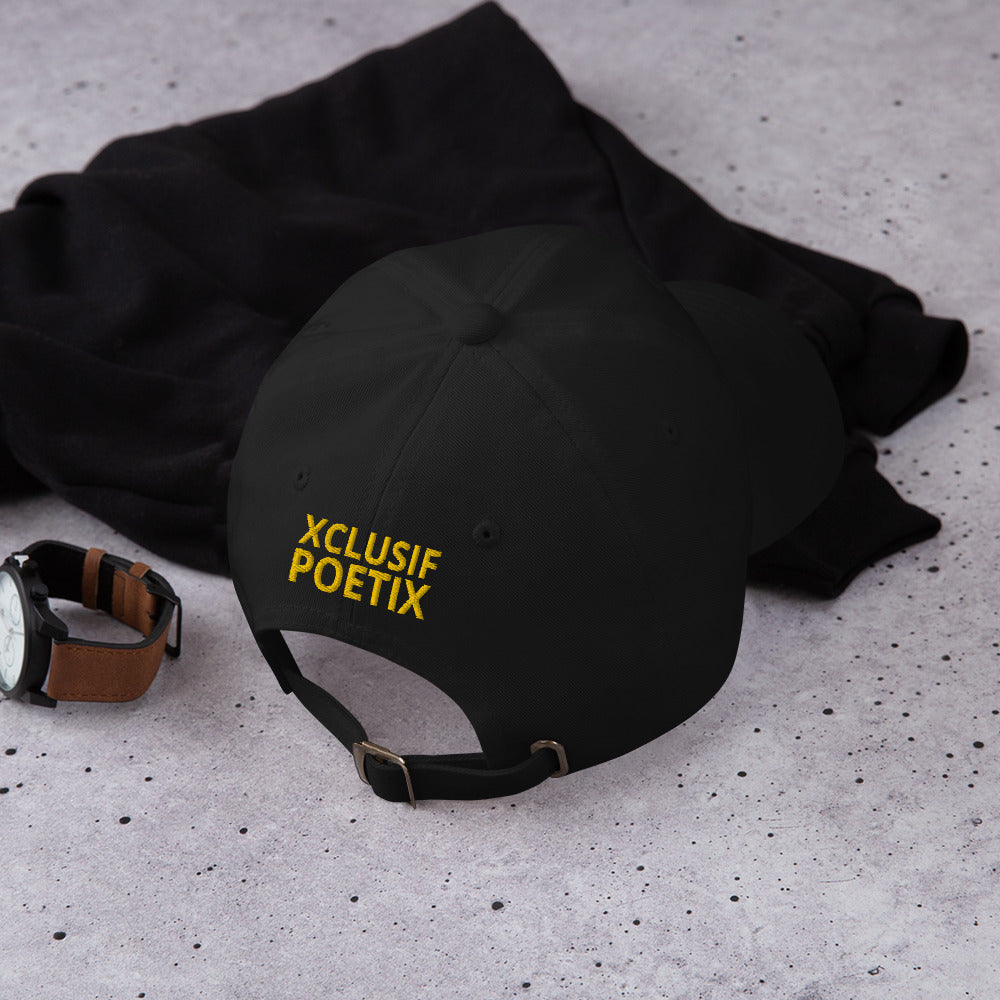 RICH BY XCLUSIF POETIX Dad hat