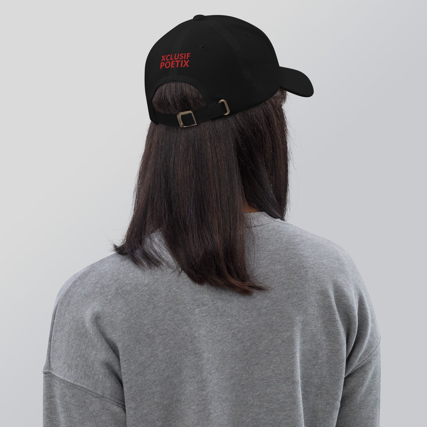 LOVE BY XCLUSIF POETIX Baseball hat