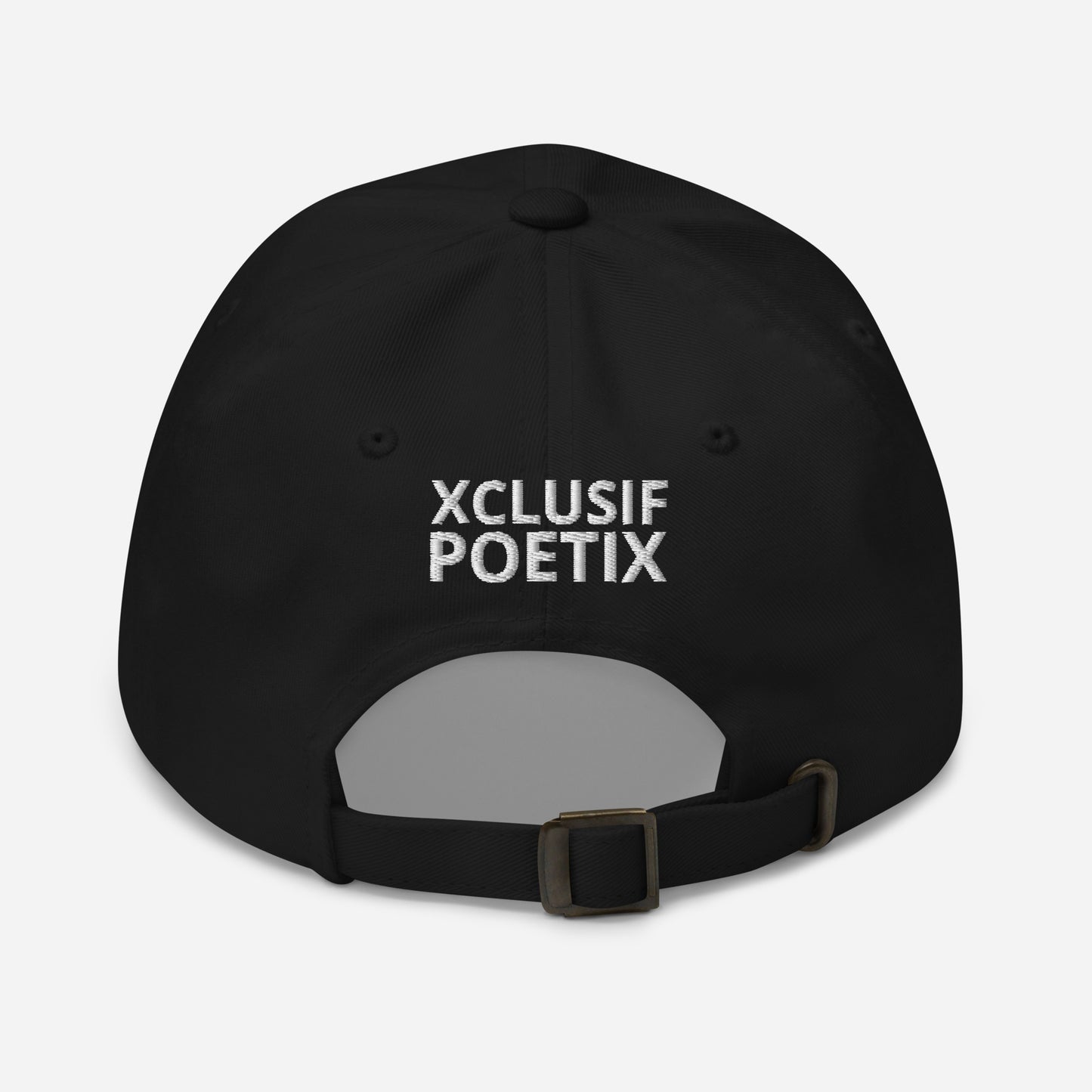 LOVE BY XCLUSIF POETIX Baseball hat