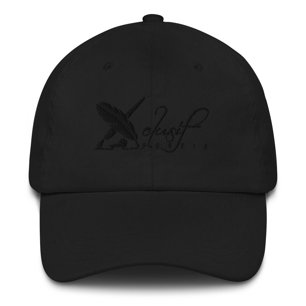 XCLUSIF POETIX BLACK LOGO Baseball hat